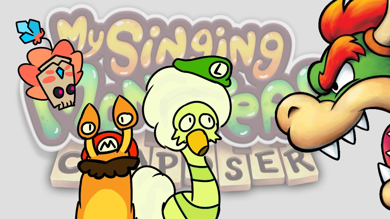 Луга, до самого конца | Композитор My Singing Monsters