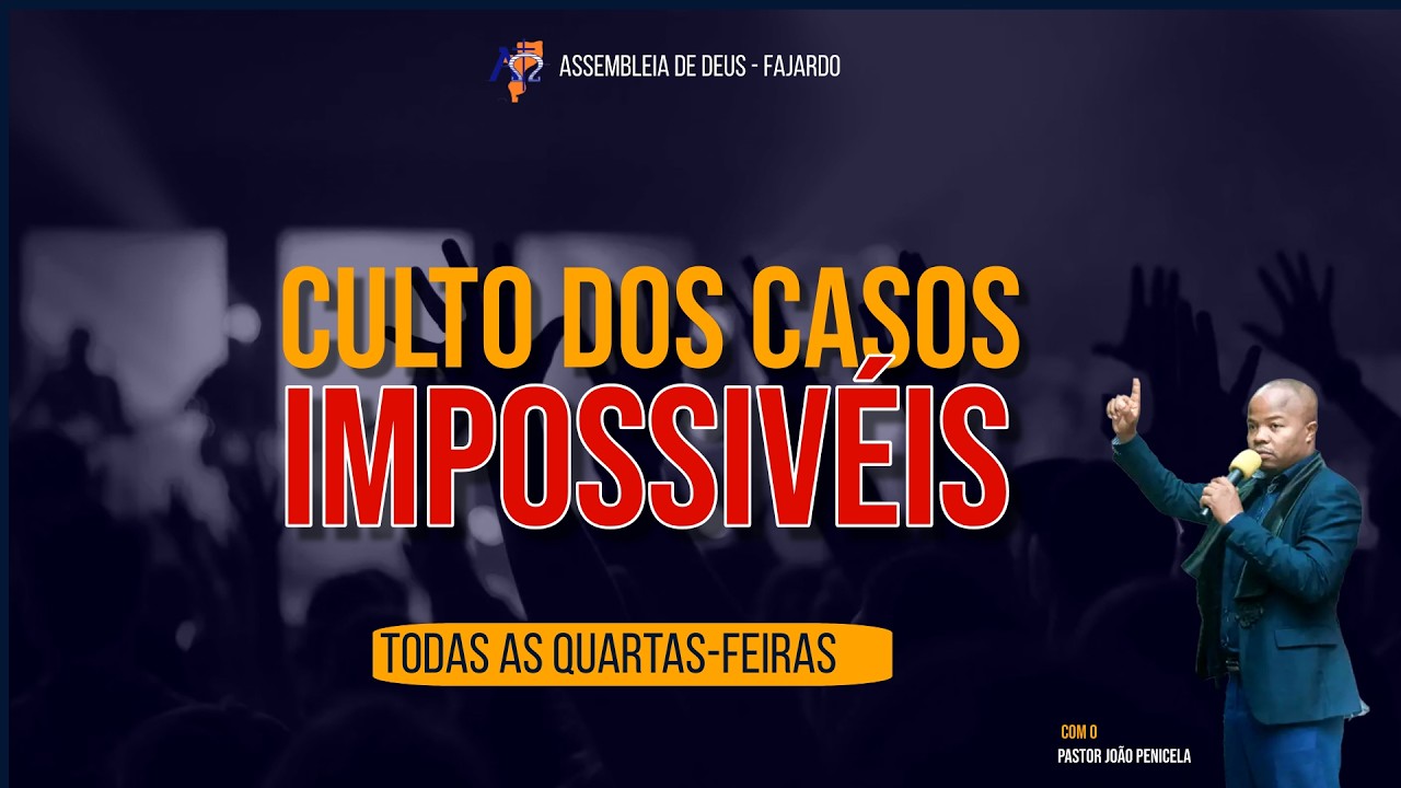 Culto de Clamor Por Casos Impossíveis | 25.02.2026