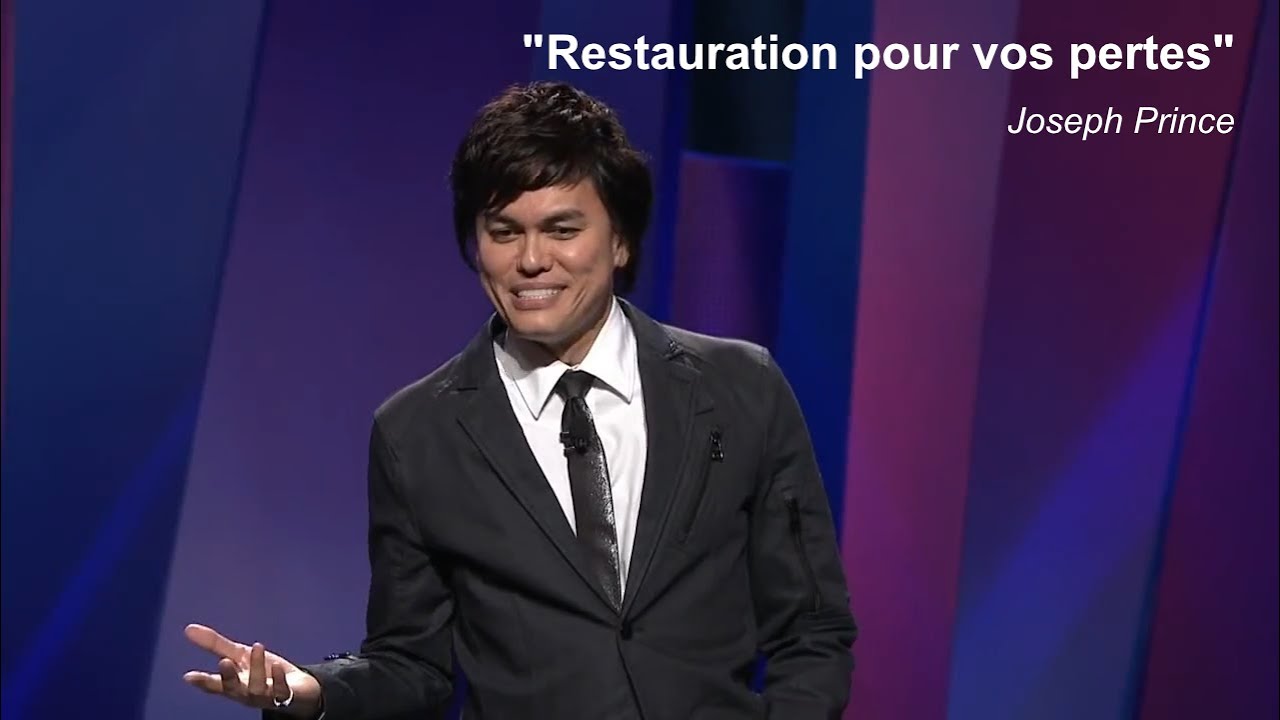 Joseph Prince - La restauration pour vos pertes