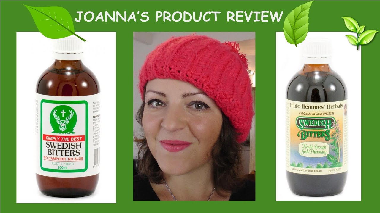 Swedish Bitters: Heal Your Digestive System Fast