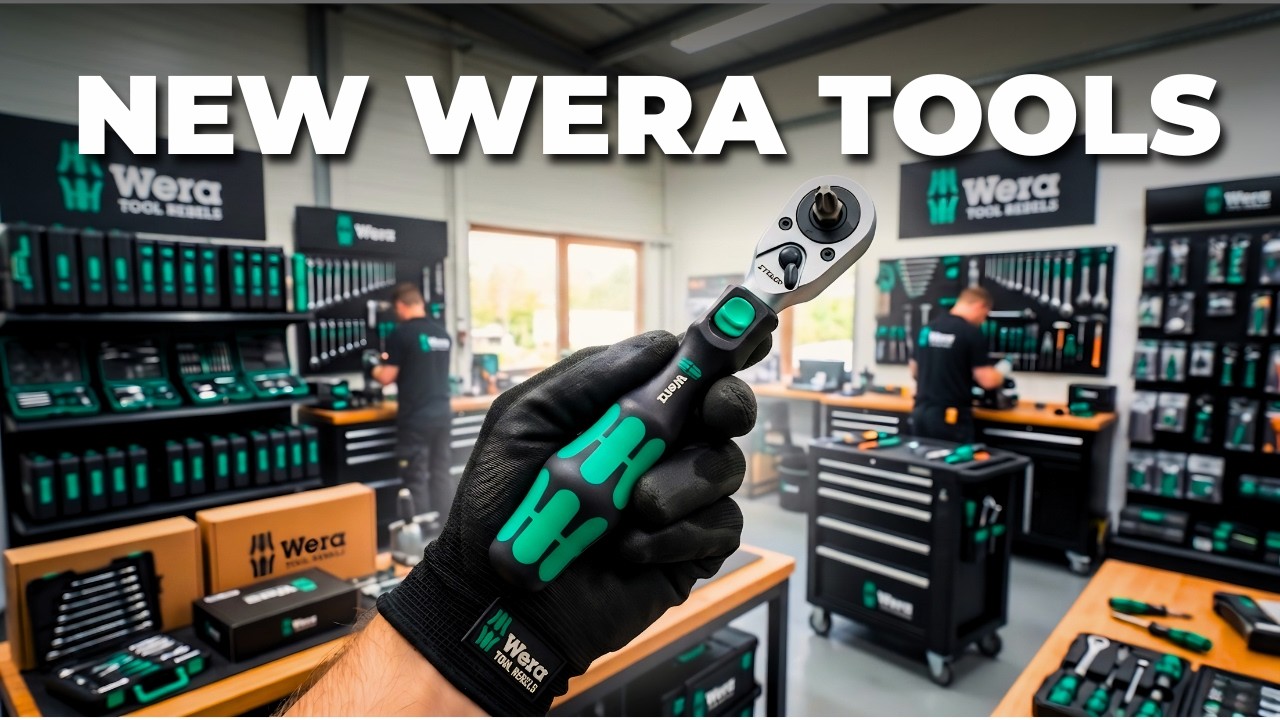 20 NEW Wera Tools You NEED to See in 2026!