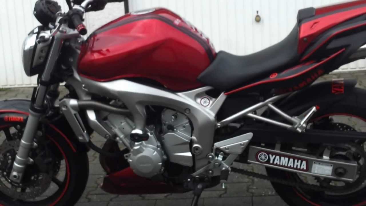 Yamaha FZ6-N
