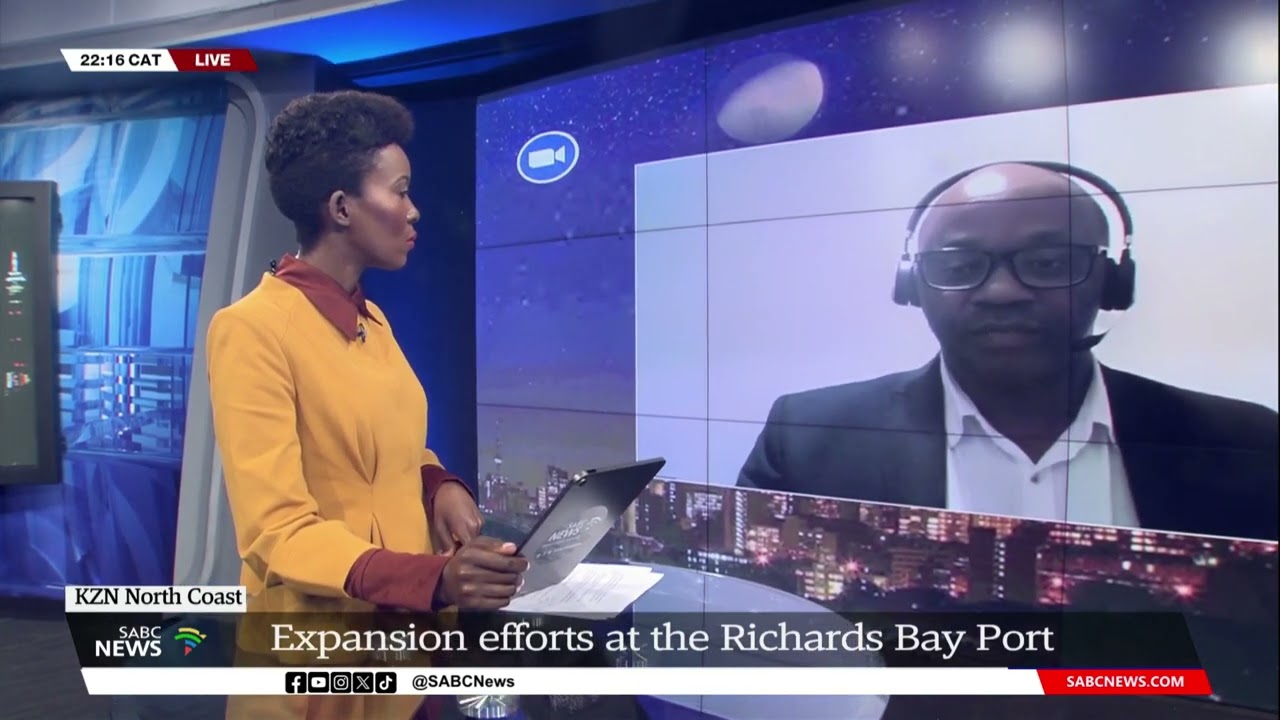 KZN North Coast | Expansion efforts at Richards Bay Port: Dennis Mqadi