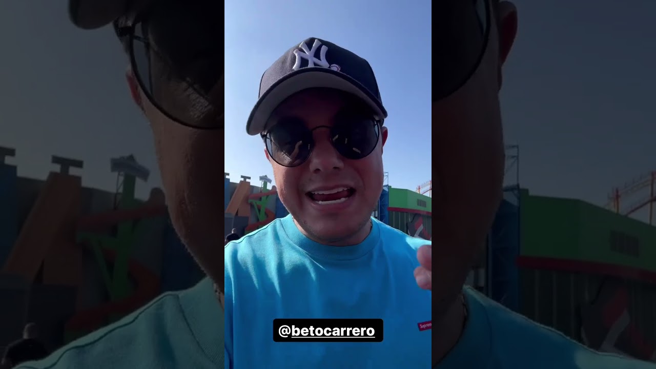 Deive Leonardo no parque Beto Carrero