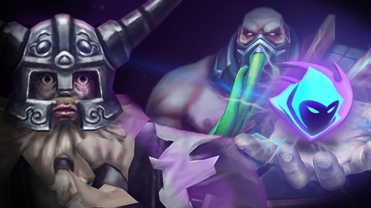 ОНИ ДУМАЛИ, ЧТО OLAF КОНТРИТ URGOT №1