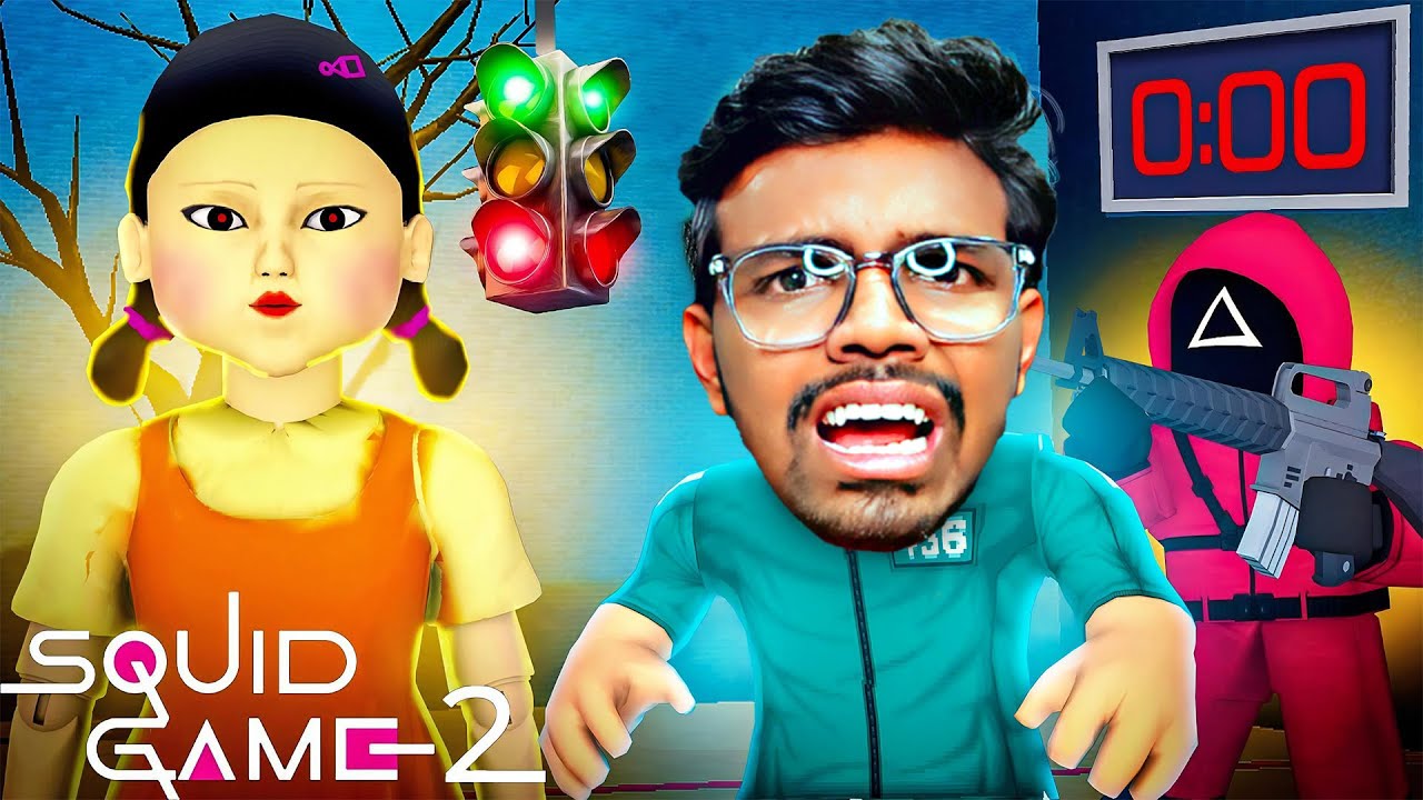 Roblox Squid Game 2 | Roblox | Maddy Telugu Gamer