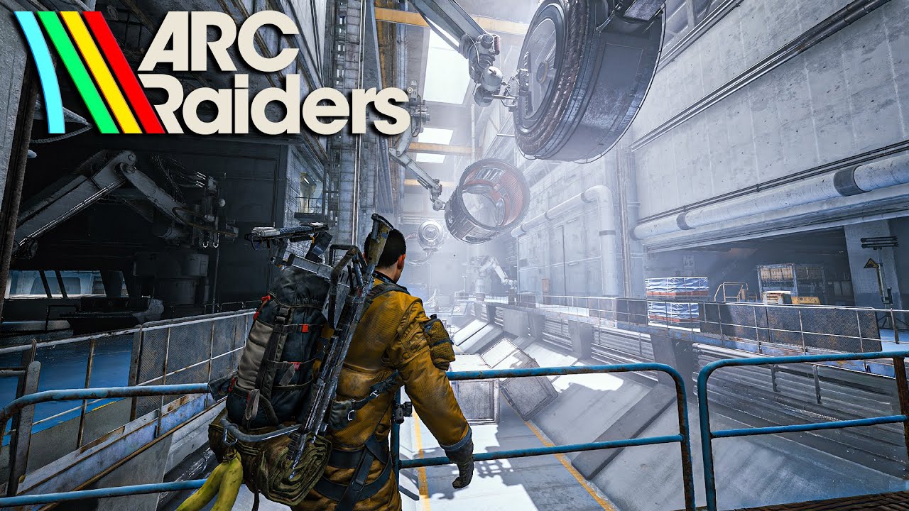 The New Map For Arc Raiders Is CRAZY!