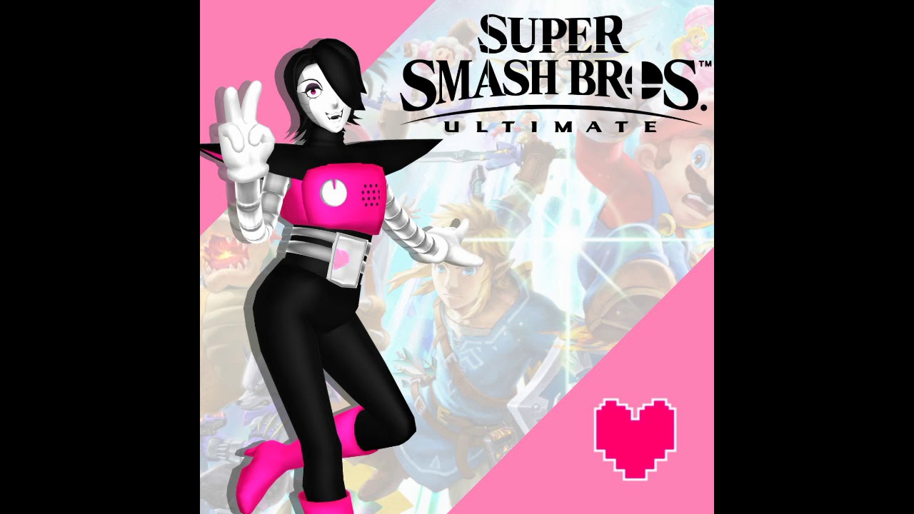 Death By Glamour (NEW REMIX)| Super Smash Bros. Ultimate