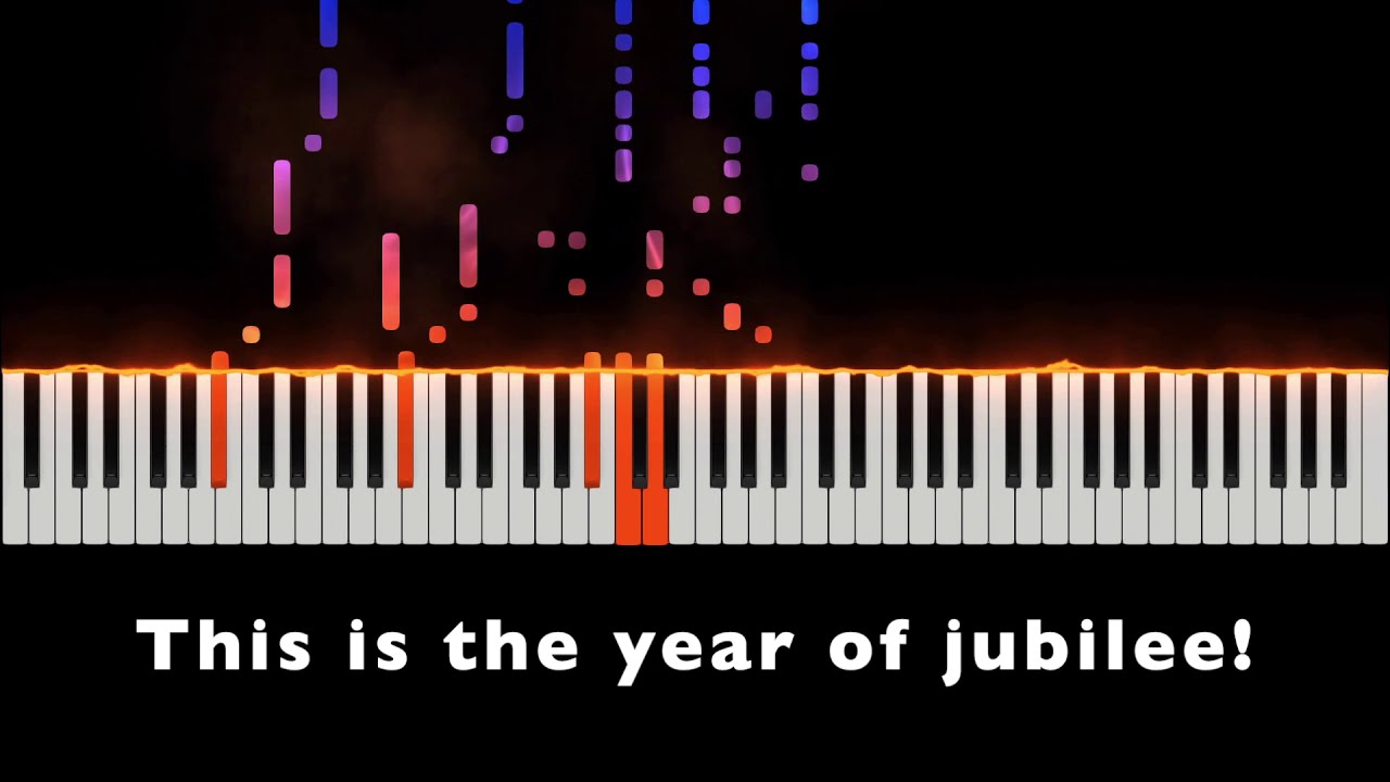 This is the Year of Jubilee【2020 NYCYPCD Piano】