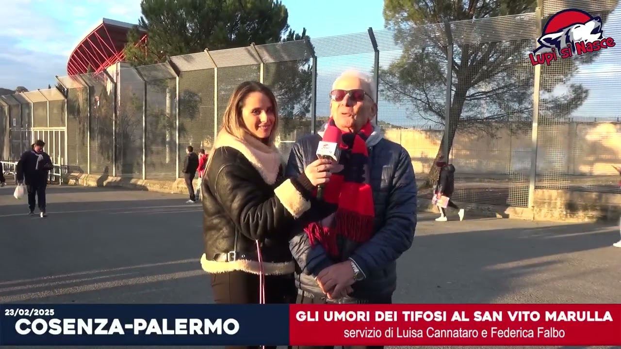 Parola ai Tifosi: Cosenza-Palermo