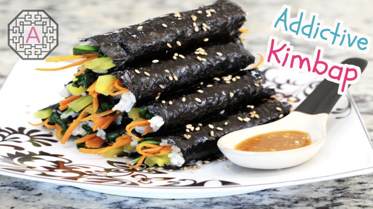 Korean Addictive KimBap (마약 김밥) | Aeri's Kitchen