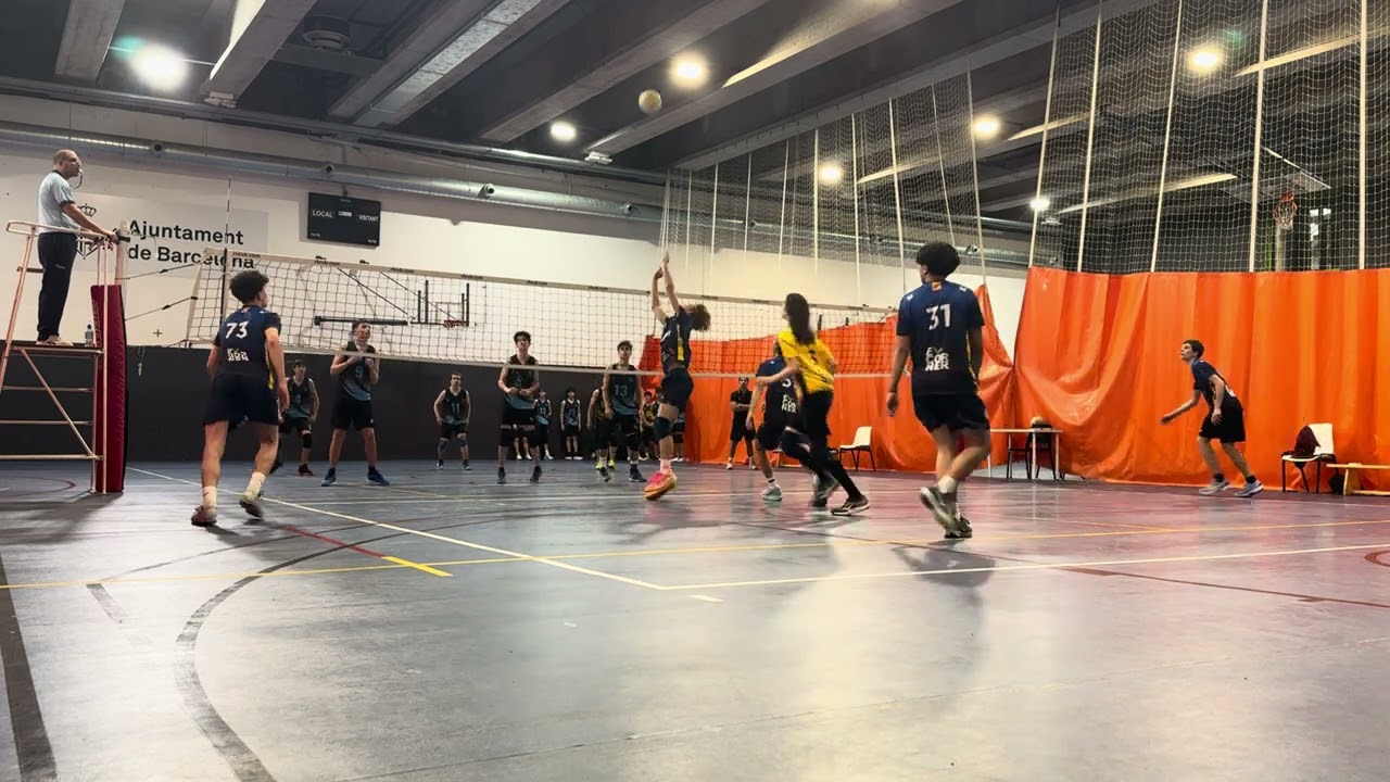 J13 CV mundet vs san Martí cadete