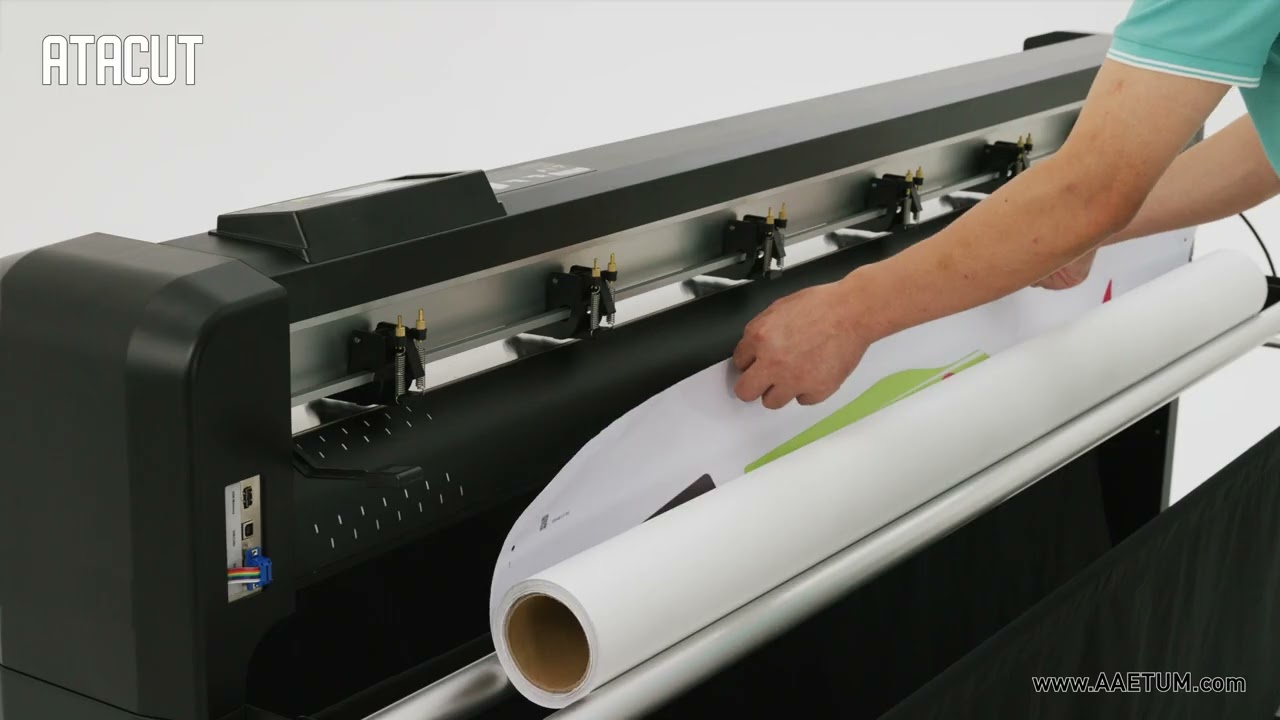 ATACUT GR8000-160 Model Profesyonel Kesici Plotter