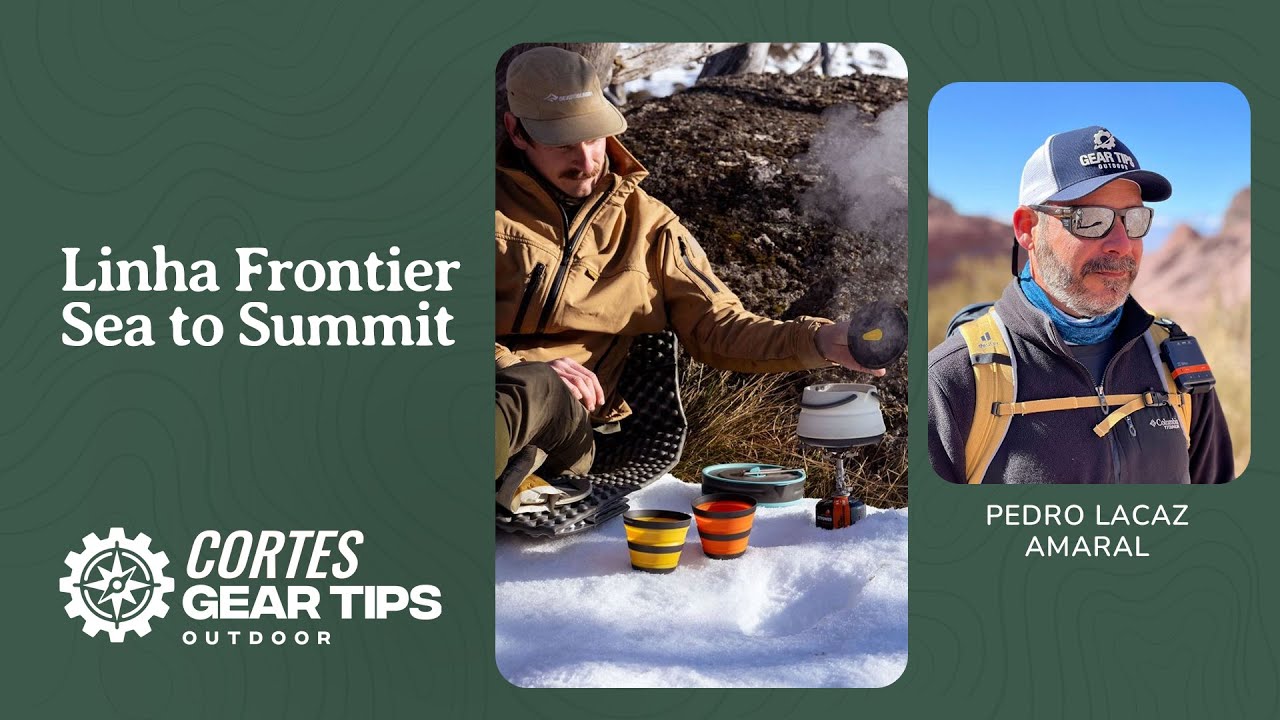 Apresentação da Linha Frontier Sea To Summit - Equipamentos para cozinhar no camping