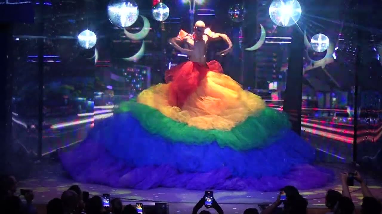 Danny Cowlt Blue Space PRIDE OFICIAL 2022