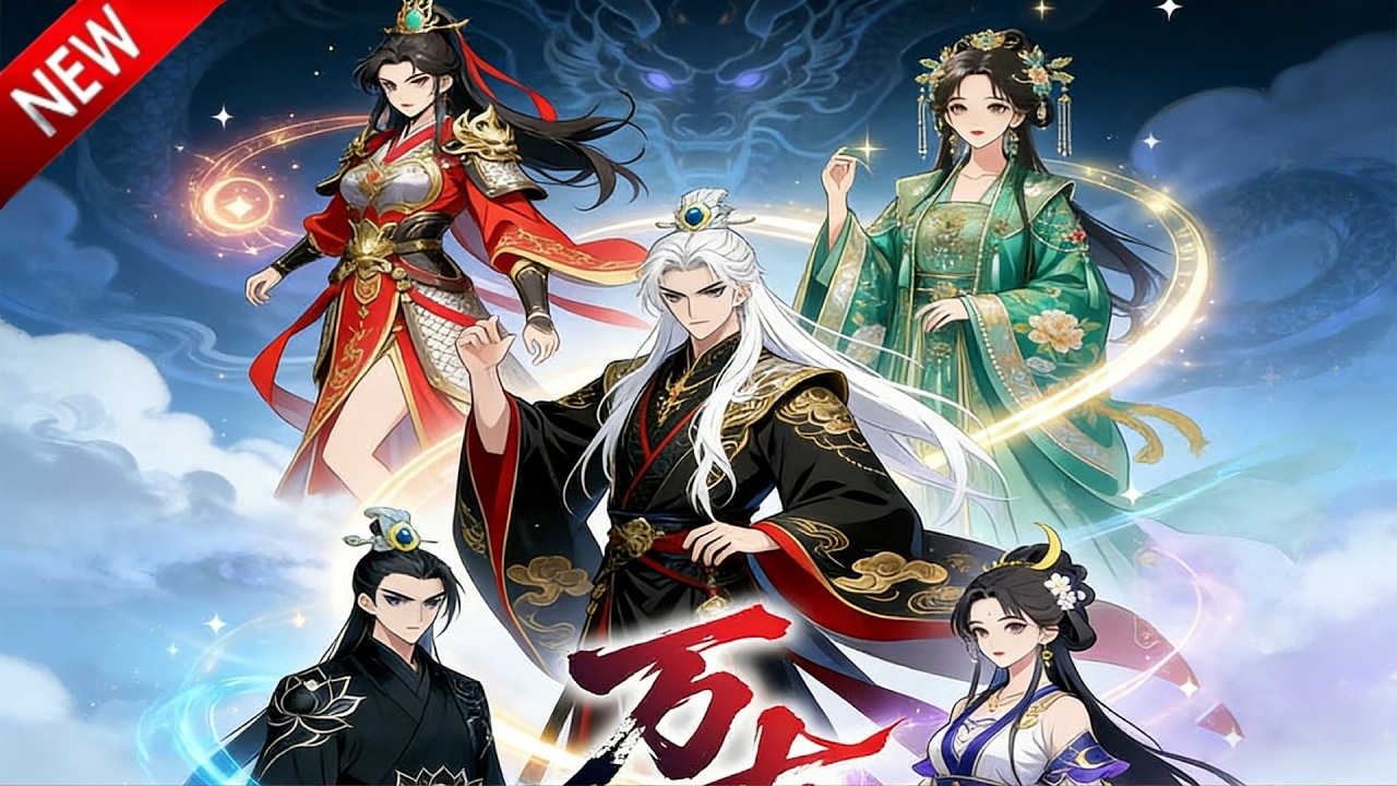 💥【新番上线】秦狂穿越成玄幻世界秦家证道失败的老祖，觉醒至尊系统，获金刚不坏神体、一击秒杀等能力，凭装腔作势与系统加持碾压强敌！《万古大帝》全集 Multi SUB #热血 #漫剧 #动漫魔女