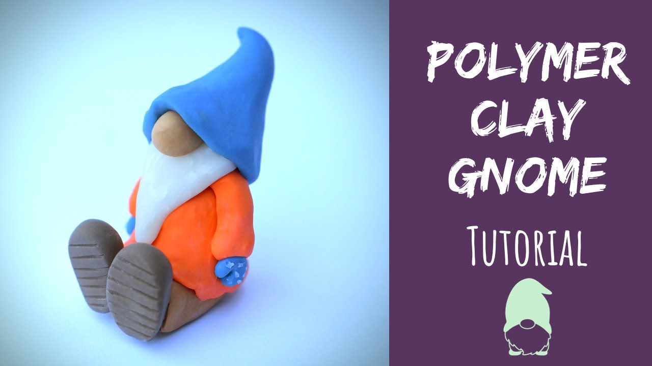How to Make a Gnome out of Polymer Clay: Step-by-Step Polymer Clay Gnome Tutorial