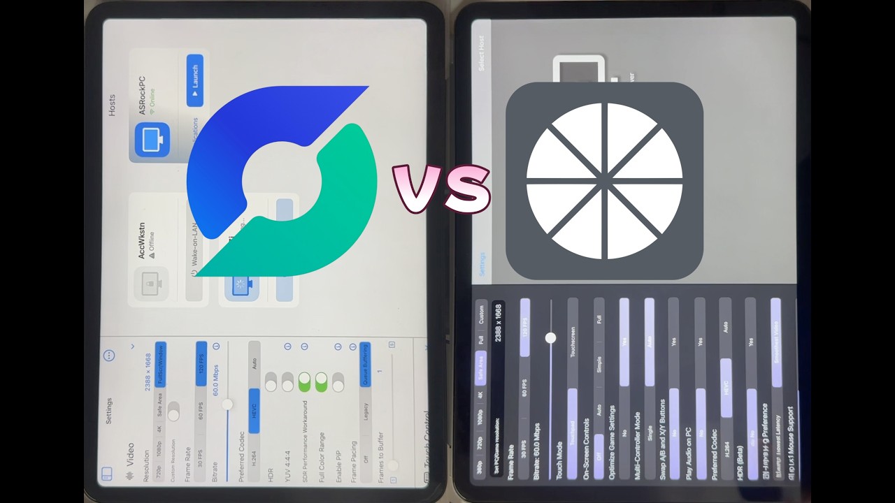 Performance break through: VoidLink 3.3.0 vs Moonlight-iOS 9.0.2