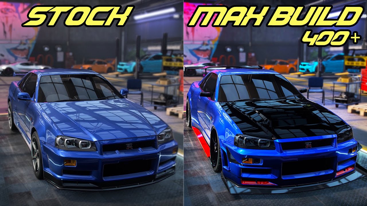 NFS HEAT - STOCK TO MAX BUILD CARS PART #5 4K 60FPS