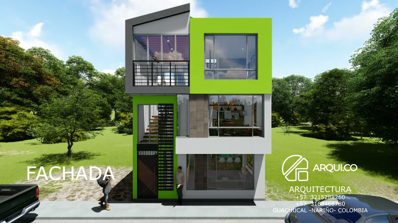 PROYECTO APARTAMENTOS  6 X 12   MTS  3 NIVELES  APARTAMENTOS 3 HABITACIONES 2 BAÑOS  LAVANDERIA