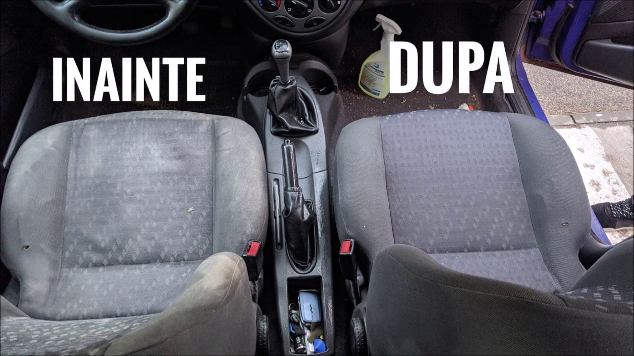Cleaning a DIRTY interior Ford Focus Mk1