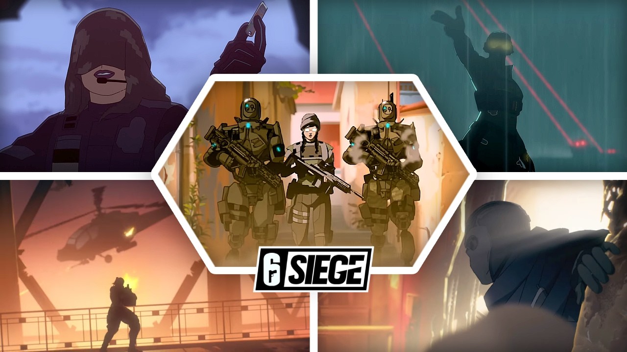 EVERY R6 Animated Cinematic in order! (2024)