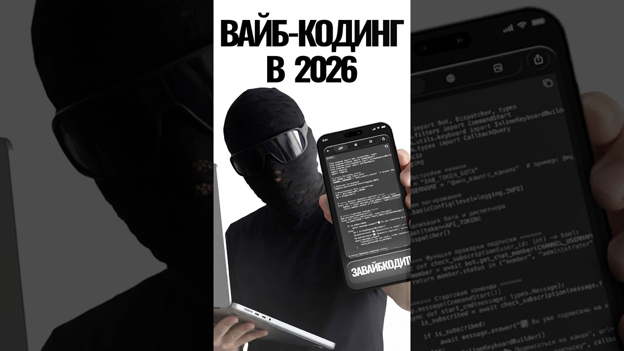 Проверил вайб-кодинг / часть 3. Видео на канале #вайбкодинг #chatgpt #программирование #cursorai