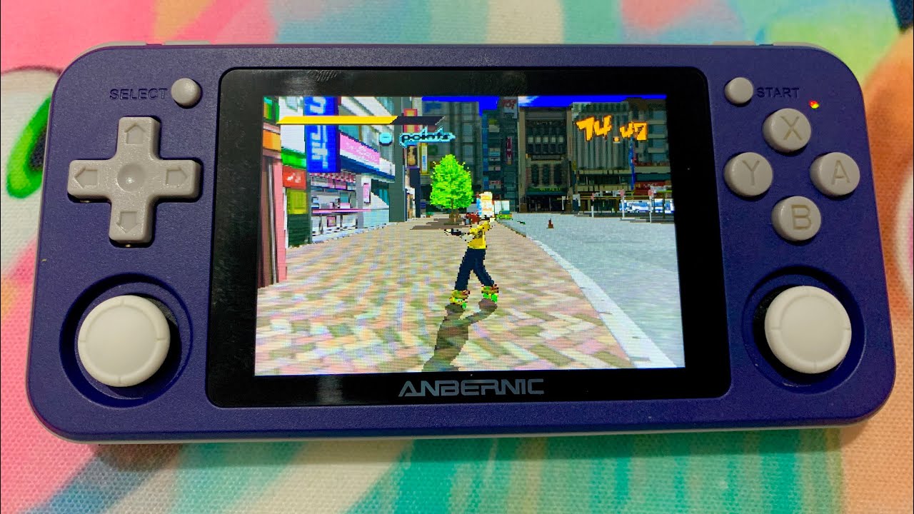 RG351P New Batocera Beta - Dreamcast Emulation Testing