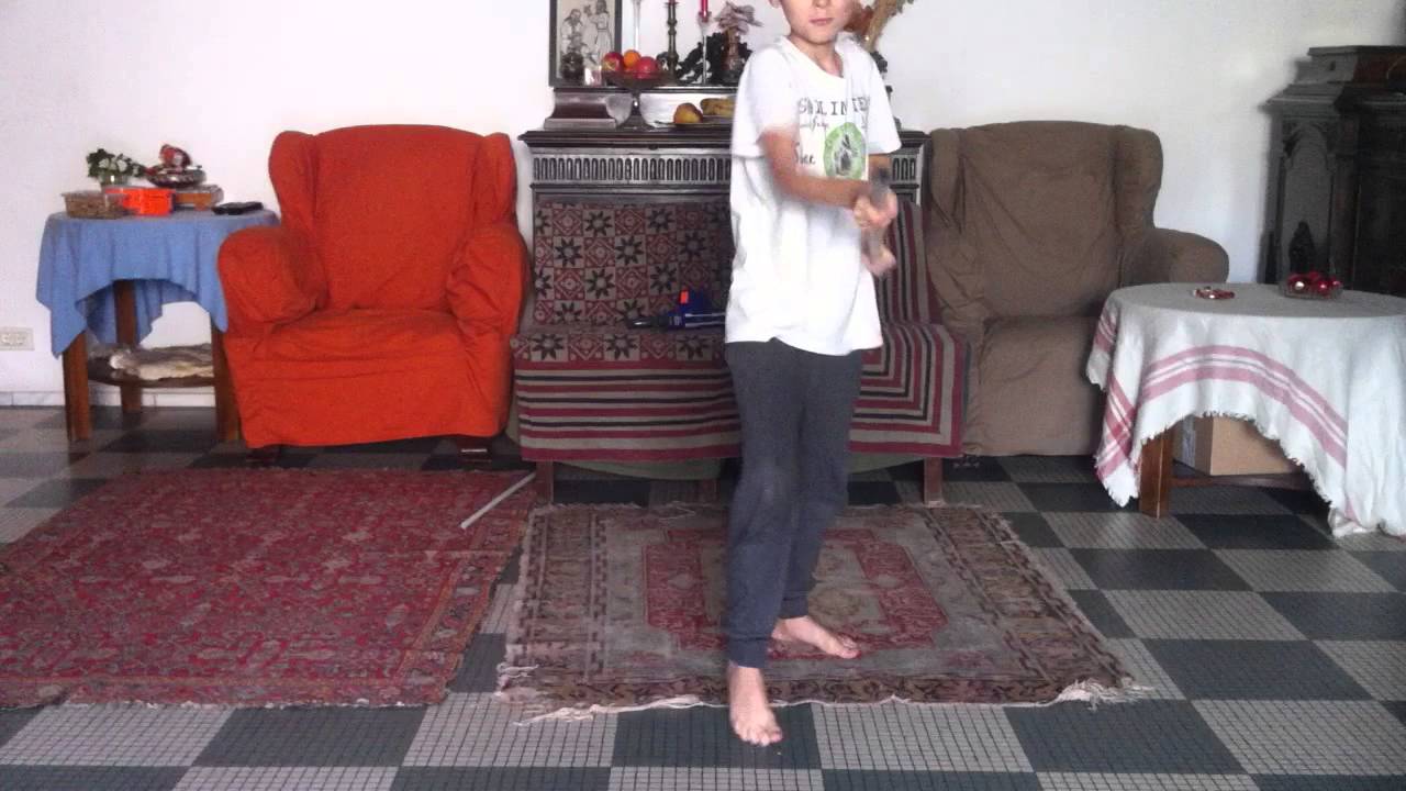Kata kobudo baț boo//sperietură