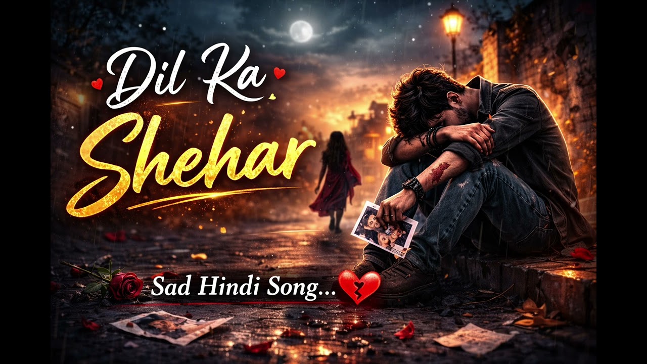 Dil Ka Shehar – Heart Touching Sad Hindi Song 2026 | Emotional Breakup Song | Nikhil Chaudhary