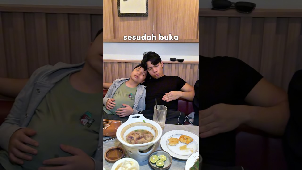 Ya begini mood orang puasa