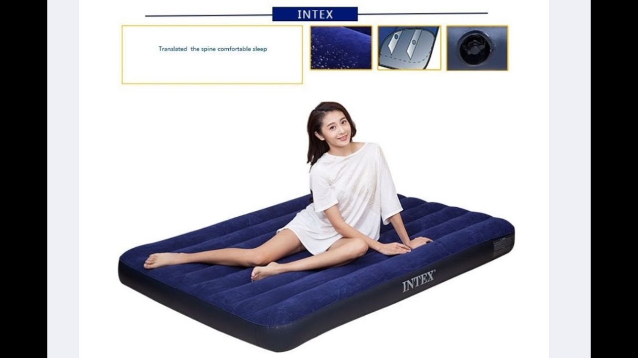 Intex Inflatable Air Bed Mattress (From Lazada)