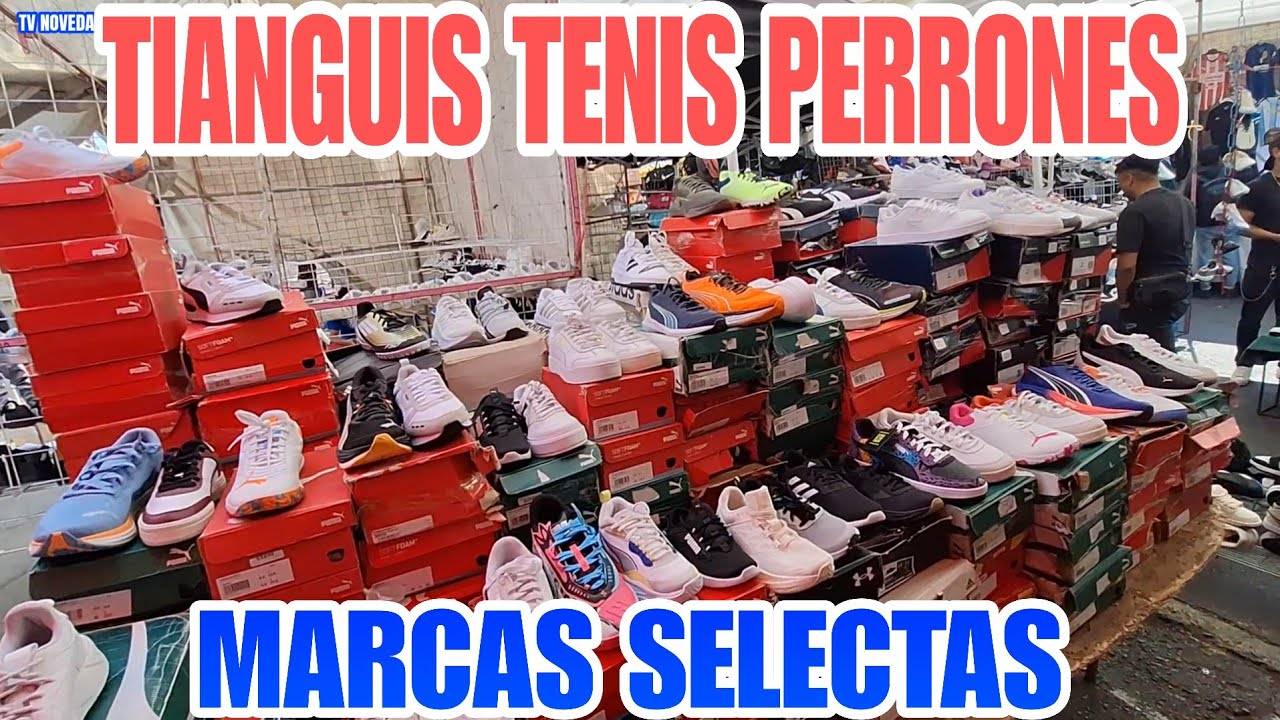 El TIANGUIS DE PULGAS MÁS BARATO DE CDMX: Ropa AMERICANA DESDE $20, TENIS GABACHOS DE MARCA
