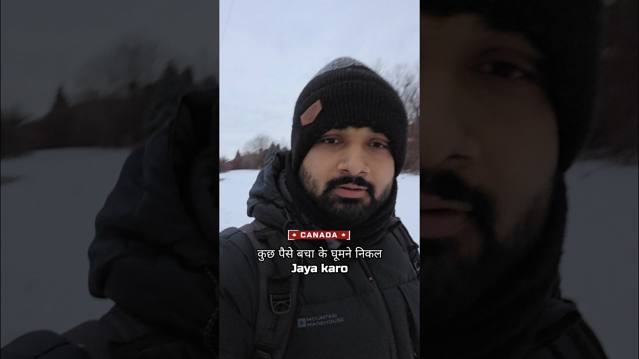 Накопите денег и отправьтесь в путешествие. Канада: Снежная реальность 