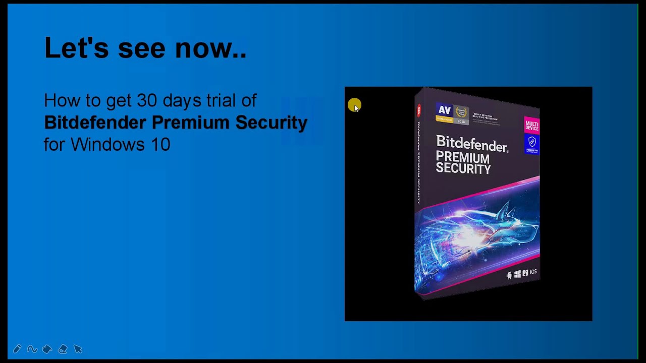 Bitdefender Premium Security Walk-through