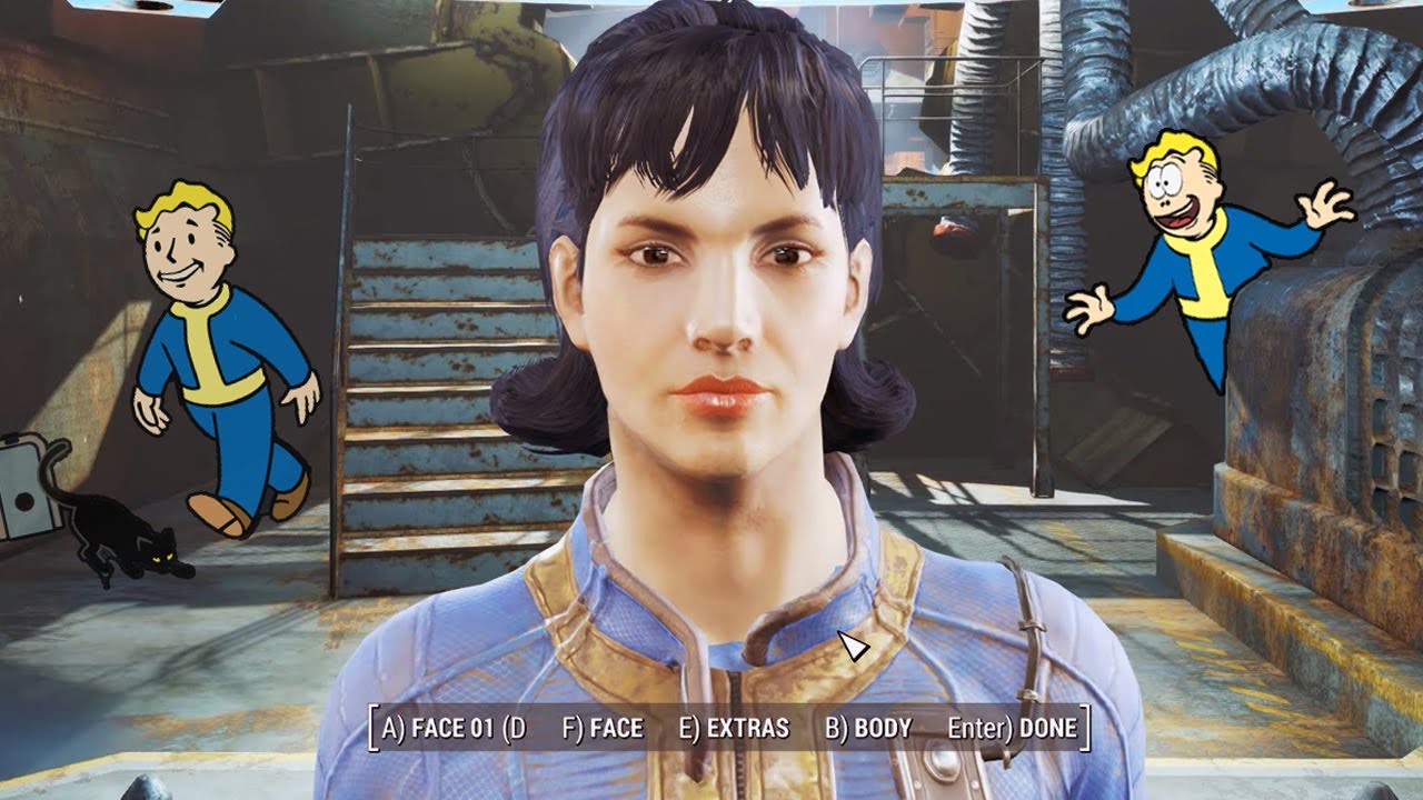 Fallout 4 українською (01) Перший пОгляд