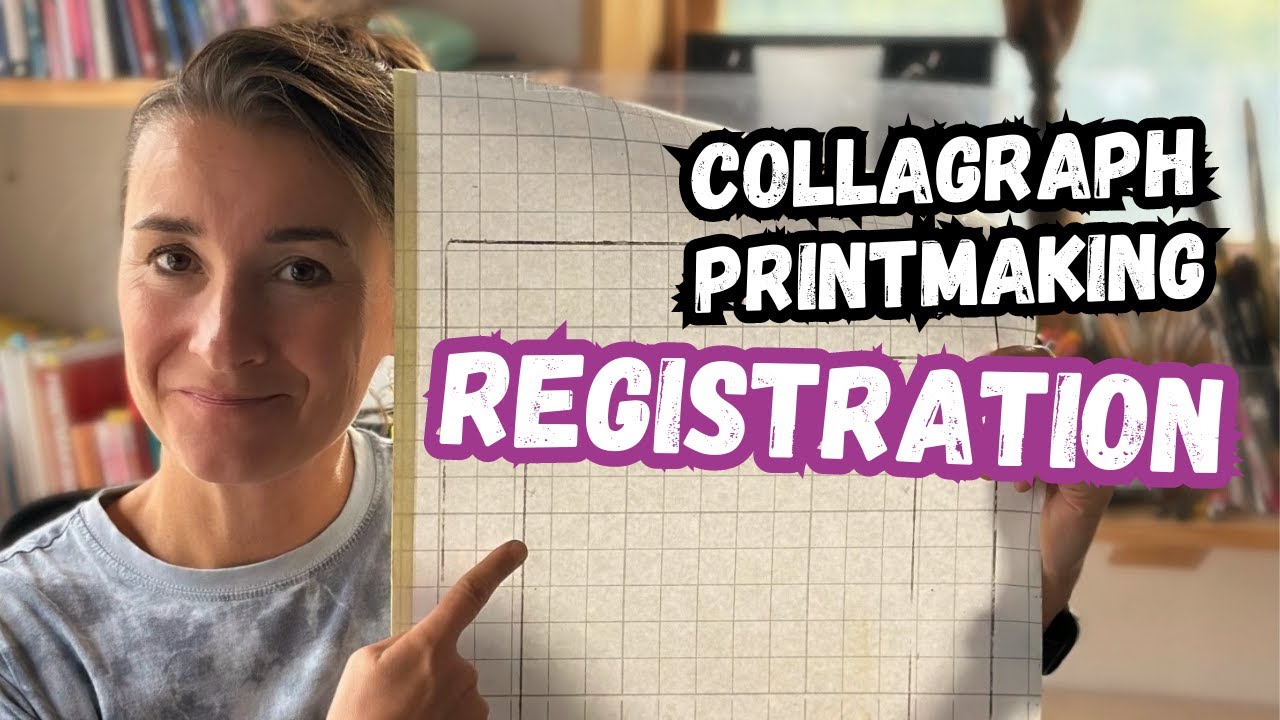 Registration in Printmaking, (or how to line things up)