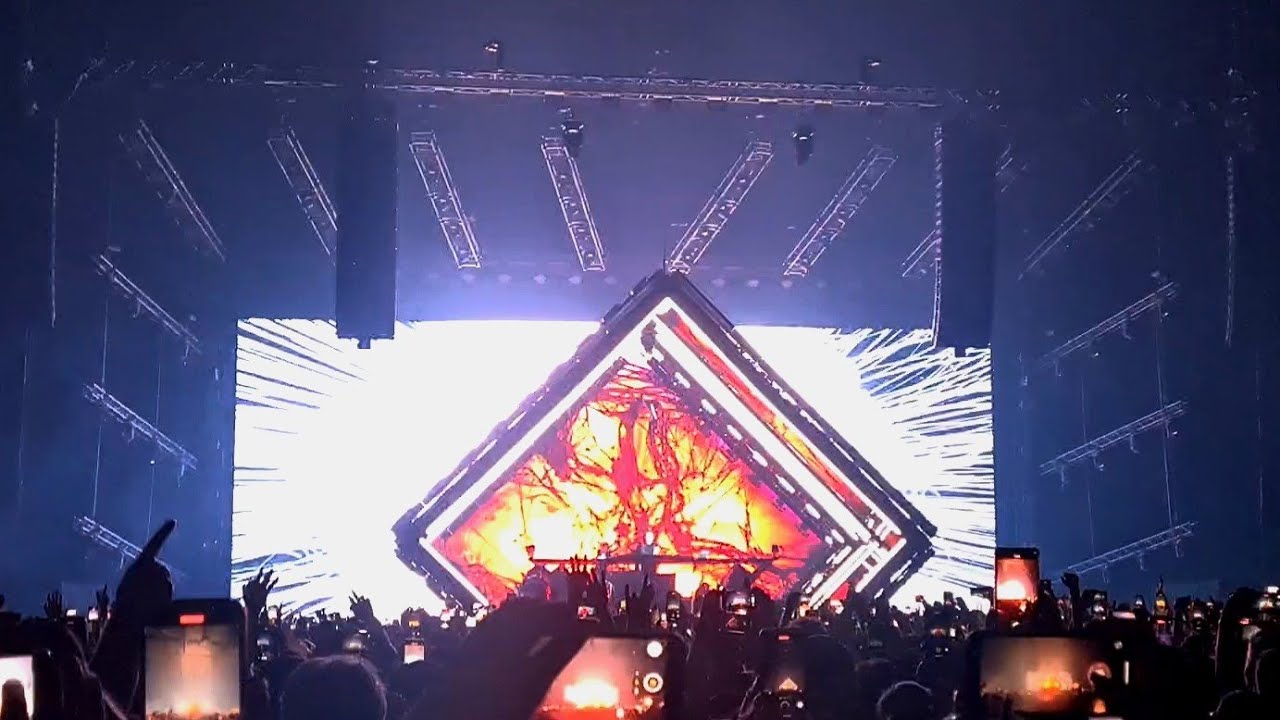 Hardwell - BROKEN MIRROR | INTO THE UNKNOWN Live @ziggodomeamsterdam | REBELS NEVER DIE WORLD TOUR