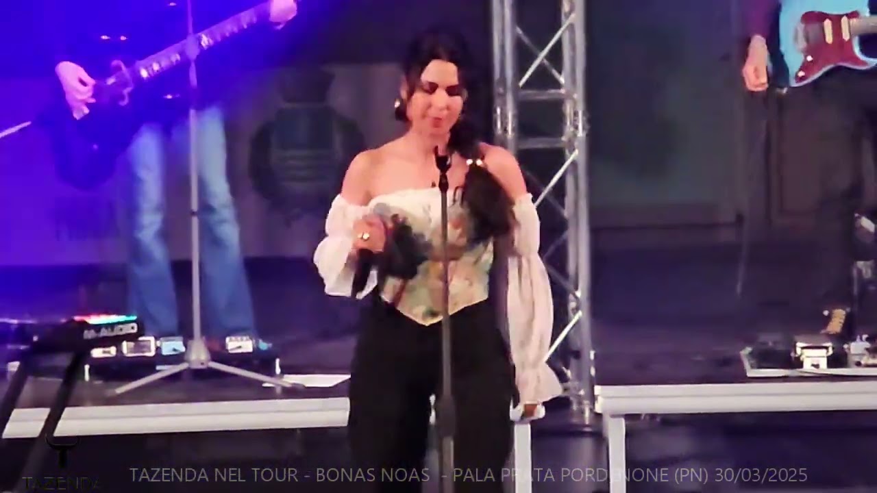 ASTROLICAMOS - TAZENDA NEL TOUR BONAS NOAS - PALA PRATA DI PORDENONE (PN) 30/03/2025