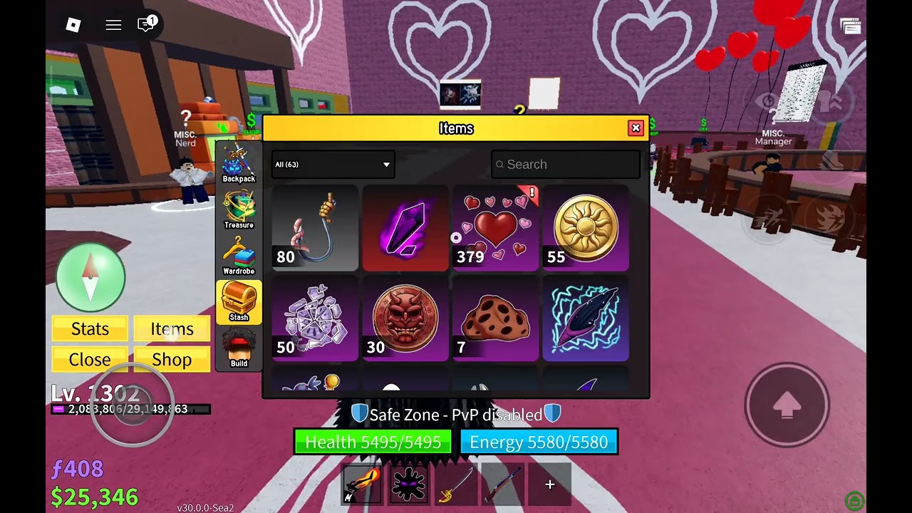 new update in blox fruit