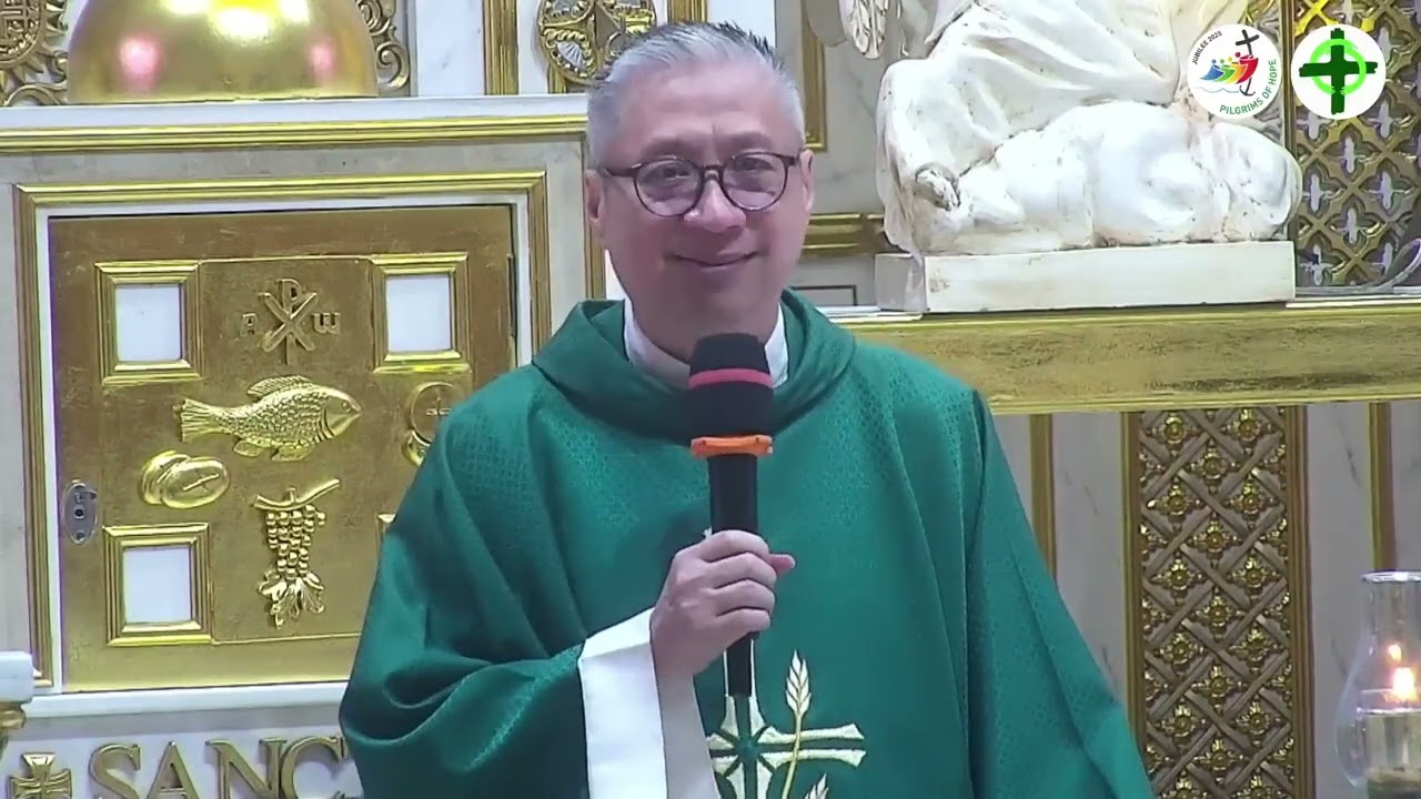 SICKNESS IS THE LACK OF GOOD HEALTH - Homily by Fr. Dave Concepcion on Feb. 21, 2025