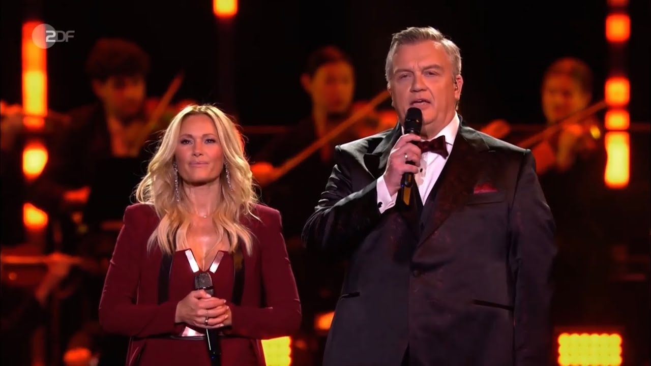 Hape Kerkeling & Helene Fischer 'Wenn der Vorhang langsam fällt' #DieHeleneFischerShow