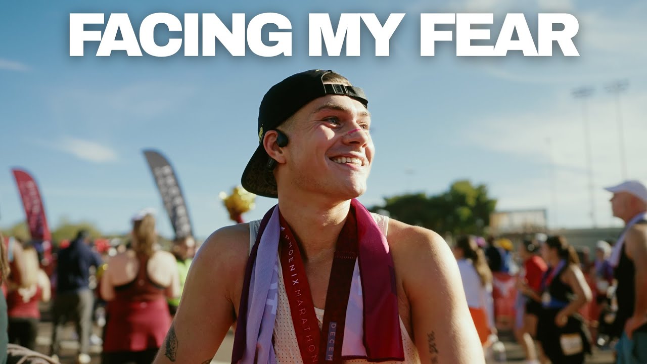ATTEMPTING TO RUN MY FASTEST MARATHON | Facing My Fear and Trying Again