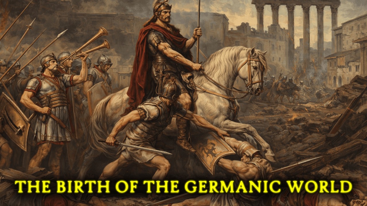 The Birth of the Germanic World: From Tribal Forests to Emerging Peoples II History Documentary