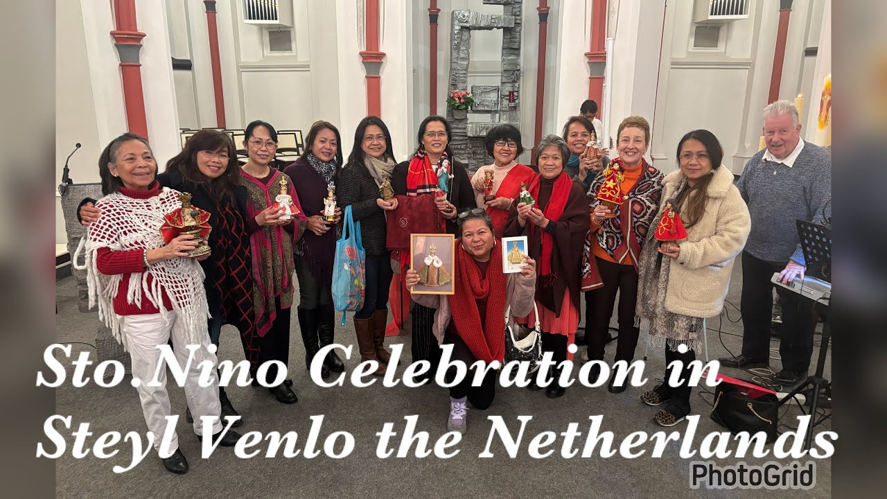 Santo Nino 2026 Celebration in Steyl Venlo the Netherlands 🇳🇱 