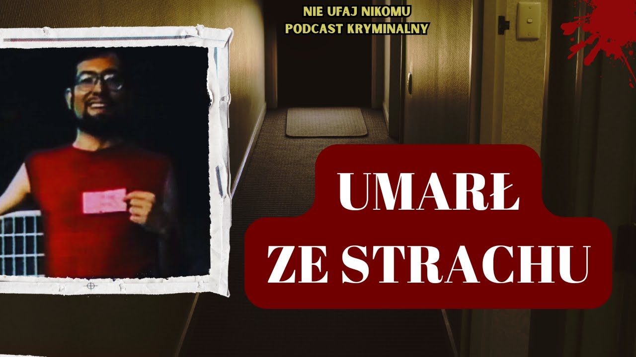Klątwa czy strach? Dziwna śmierć Christophera Case'a |PODCAST KRYMINALNY