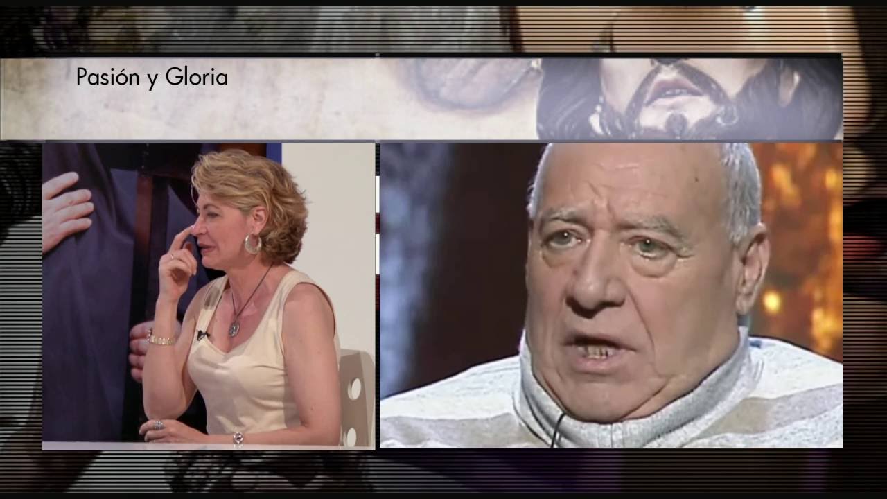 Irene Gallardo en el programa Pasión y Gloria de Canal 12 TV de El Viso  / 1 parte