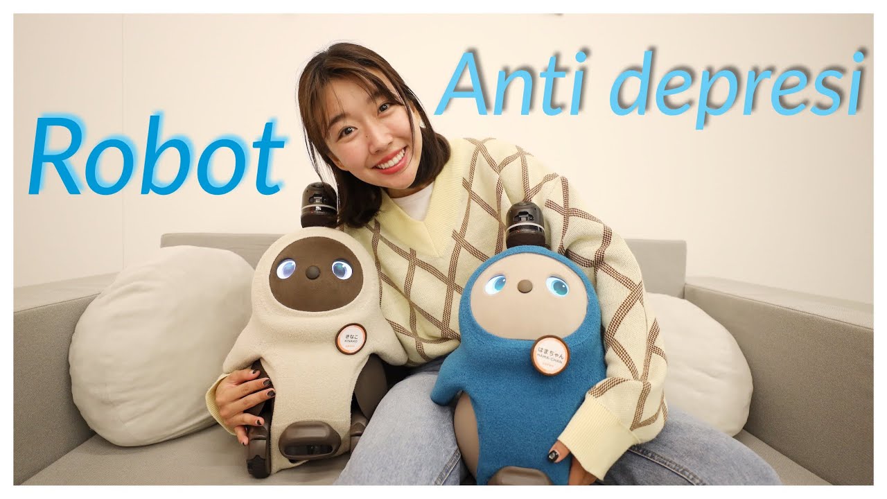 ROBOT CINTA SEHARGA 40 JUTA DI JEPANG?? 😍