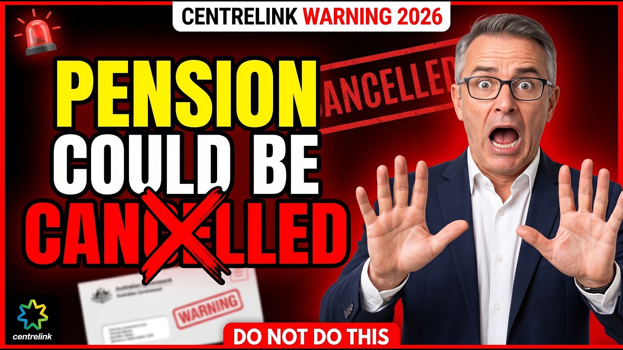Centrelink Warning 2026 Your Pension Could Be Cancelled If You Do This