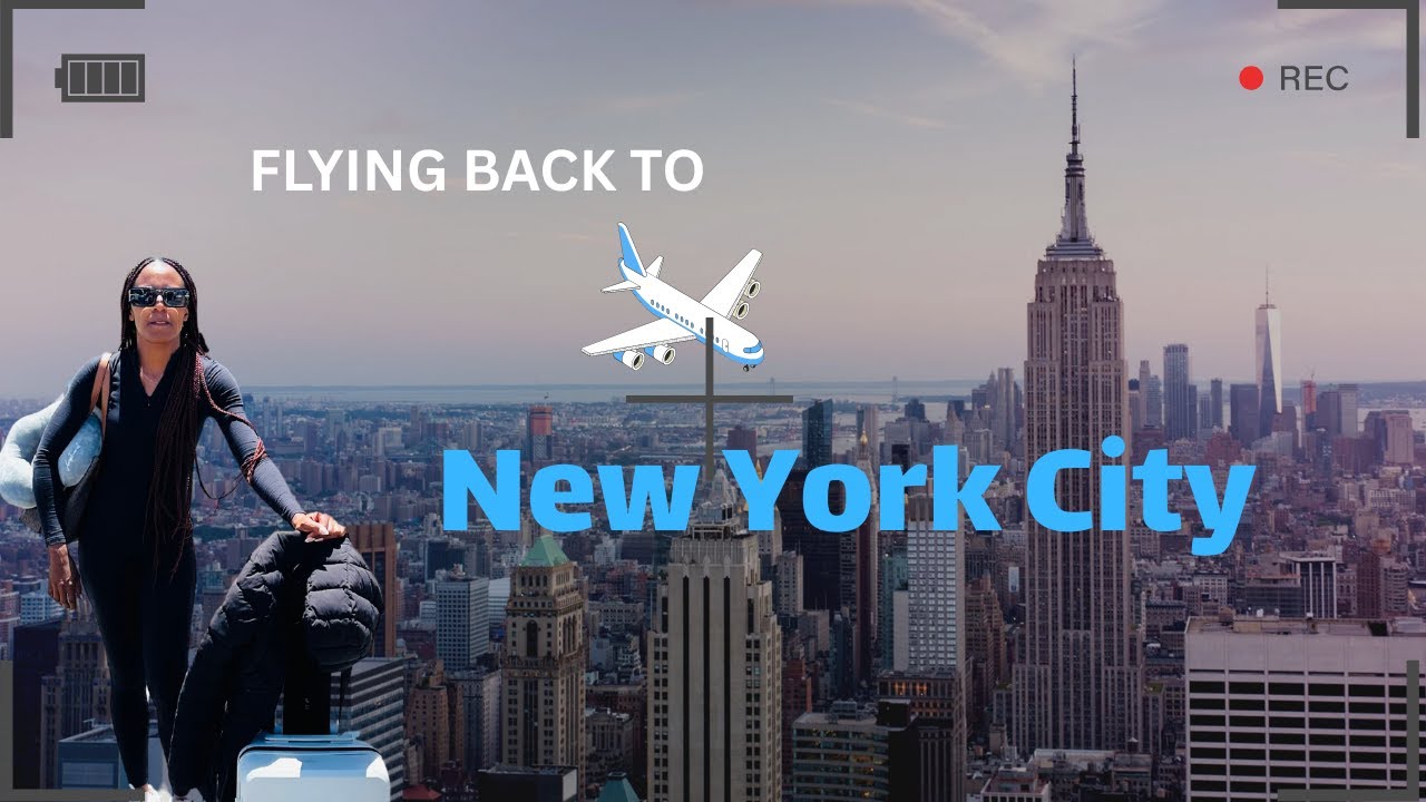 Traveling back to the US + Running a few errands in Manhattan.